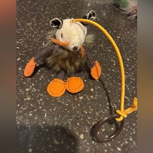 SMARTYKAT bouncy mouse bungee dangler, plush cat toy 😻🐾🐾